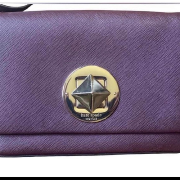 Kate Spade Newbury Lane Sally Leather Crossbody - Picture 3 of 6